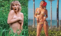 Mỹ nhân Playboy cởi sạch đồ đóng quảng cáo trong rừng gây tranh cãi