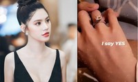 Sau 1 tháng im ắng, Jolie Nguyễn bất ngờ &apos;đăng đàn&apos; khoe nhẫn kim cương ở ngón áp út