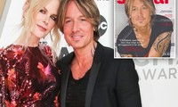 14 năm kết hôn vẫn như thuở mới yêu của ‘thiên nga nước Úc’ Nicole Kidman và Keith Urban