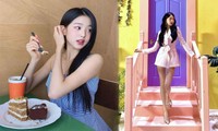 Nữ idol sở hữu ‘đôi chân dài nhất K-pop’ có phải Lisa (Black Pink)?