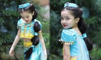 Con gái ‘mỹ nhân đẹp nhất Philippines’ hóa công chúa Jasmine, dự sẽ ‘soán ngôi’ mẹ