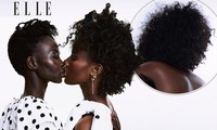Câu chuyện xúc động đằng sau trang bìa có hai phụ nữ da đen hôn nhau