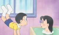 Fan Nhật kiến nghị cắt hết cảnh Nobita bắt gặp Shizuka đang tắm trong ‘Doraemon’