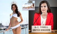 Hoa hậu Anh là bác sĩ, tham gia nhóm nghiên cứu vắc-xin phòng COVID-19