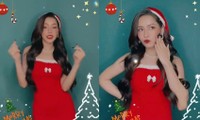 Chi Pu hóa ‘bà già Noel’ gợi cảm, nhảy sexy đón Giáng sinh