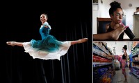 Vũ công ballet không tay 16 tuổi gây ‘bão’ mạng xã hội