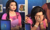 Nữ MC chuyển giới đầu tiên dẫn chương trình tin tức ở Bangladesh