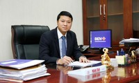 Ông Lê Ngọc Lâm, tân Tổng giám đốc BIDV. Ảnh: BIDV