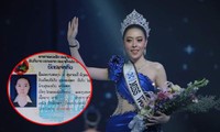 Hoa hậu Thế giới Lào 2021 trả vương miện giữa lùm xùm khai man tuổi