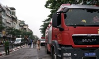 Bốn người tử vong trong vụ cháy cửa hàng đồ dùng mẹ và bé ở Hà Nội