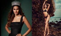 Hoa hậu Ấn Độ mắc COVID-19 trước ngày sang Mỹ thi Miss Universe