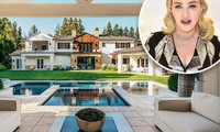 Cận cảnh biệt thự mới tậu của Madonna, được giá hời gần 6 triệu USD