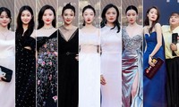 Dàn nàng thơ của Trương Nghệ Mưu ‘đổ bộ’ thảm đỏ Đêm Điện ảnh Weibo