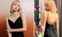Lisa (BlackPink) hóa quý cô thanh lịch, lưng trần nuột nà xứng danh ‘thánh body’ K-pop