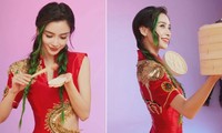 AngelaBaby ‘hack tuổi’ đỉnh cao trong lần đầu lộ diện hậu thông báo ly hôn