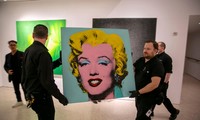Tranh vẽ huyền thoại Marilyn Monroe có giá kỷ lục 195 triệu USD