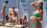Ronaldo dẫn gia đình đi nghỉ trên du thuyền 155 tỷ đồng, bạn gái ‘bỏng rẫy’ với bikini