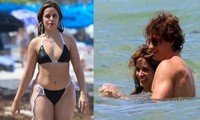 Camila Cabello mặc bikini bé xíu khoe body mũm mĩm, thân thiết với trai lạ trên biển