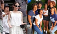 Các con nuôi của Angelina Jolie: Zahara vào đại học, Pax Thiên làm việc trên phim trường