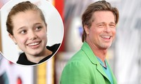 Brad Pitt hiếm hoi chia sẻ về con gái Shiloh