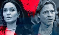 Angelina Jolie tố bị Brad Pitt đổ bia lên người, gây thương tích 