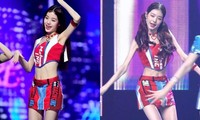 Nữ idol có đôi chân dài nhất Kpop bị chê gầy trơ xương