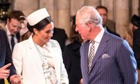 Vua Charles đặt biệt danh cho Meghan