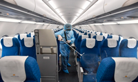 Bộ Y tế thông báo khẩn tìm hành khách trên 4 chuyến bay có ca mắc Covid-19