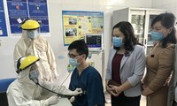 Quảng Ninh bắt đầu tiêm vắc xin ngừa COVID-19