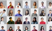 28 gương mặt đại diện cho Việt Nam tham gia hành trình tàu Đông Nam Á 2019
