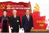 Ngày làm việc đầu tiên Đại hội XIII của Đảng