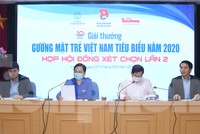 Công bố 10 Gương mặt trẻ Việt Nam tiêu biểu năm 2020