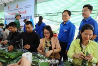 Bí thư thứ nhất T.Ư Đoàn Nguyễn Anh Tuấn đối thoại cùng thanh thiếu nhi cả nước