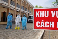 Người đàn ông đến Bạc Liêu xin việc dương tính với SARS-CoV-2