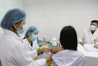 Bộ trưởng Bộ Y tế: 'Hiệu lực bảo vệ của vắc-xin COVIVAC rất tốt'