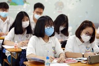 Teen TP.HCM trở lại trường từ thứ Hai 1/3: Không đeo khẩu trang sẽ bị trừ điểm thi đua!