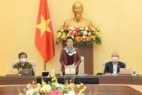 Uỷ ban Thường vụ bàn về nhân sự cấp cao trước khi trình Quốc hội