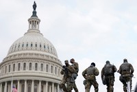 Điện Capitol bất ngờ bị phong tỏa giữa lúc diễn tập lễ nhậm chức của ông Biden