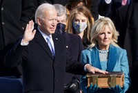 Ông Biden trở thành tổng thống thứ 46 của Mỹ