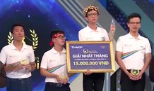 Nhấn chuông trả lời vu vơ, nam sinh giành vé thi quý Đường lên đỉnh Olympia