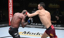 Võ sĩ Trung Quốc tung tuyệt kỹ 44 giây hạ gục đối thủ trên sàn UFC