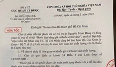 Tòa yêu cầu công bố Công văn hỏa tốc của Cục Quản lý dược