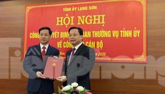 Luân chuyển, bổ nhiệm Phó trưởng ban Dân vận tỉnh ủy Lạng Sơn