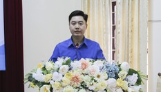 Anh Lê Văn Lương giữ chức Bí thư Tỉnh đoàn Nghệ An