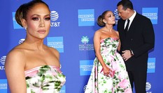 Jennifer Lopez o ép ngực đầy, trẻ trung khó tin ở tuổi 50
