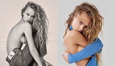 Nàng mẫu cao 1m80 Olivia Vinten bán nude tôn ngực đầy