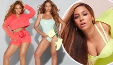 Beyonce rực lửa với đường cong đẫy đà