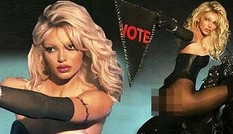 Kendall Jenner rực lửa khi hóa thân thành 'quả bom gợi cảm' Pamela Anderson
