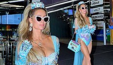 Paris Hilton đẹp hút hồn trong trang phục Halloween như áo tắm
