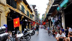 Khách du lịch đến Thủ đô tăng hơn 10% mỗi năm